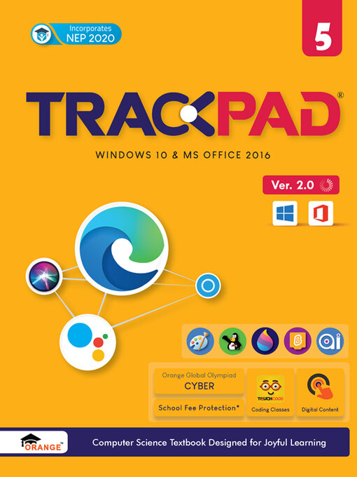 Title details for Trackpad Ver. 2.0 Class 5 by Nidhi Arora - Wait list
